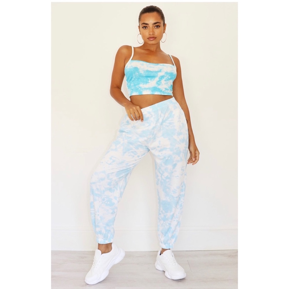 Pretty Little Thing Tie Dye Sweatpants